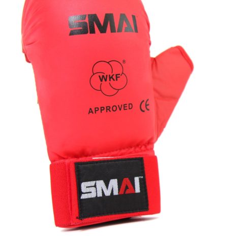 SMAI RED KARATE GLOVES