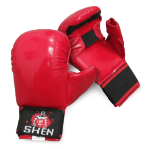 SHEN Karate Gloves (Red, Blue or White)