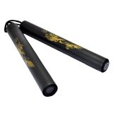NUNCHAKU FOAM WITH CORD - The Karate Shop NUNCHAKU FOAM WITH CORD