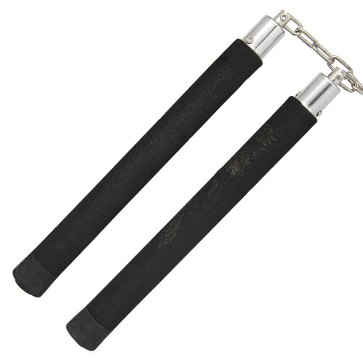 Nunchaku Foam With Chain The Karate Shop