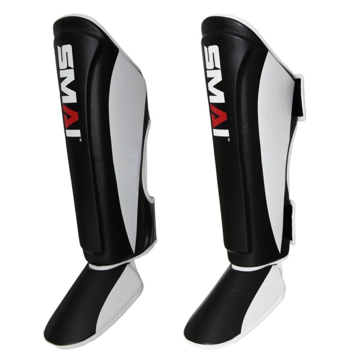 Shin Guards Black The Karate Shop