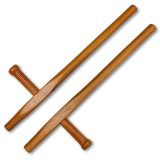 HARDWOOD TONFA - The Karate Shop HARDWOOD TONFA