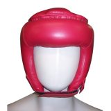 HEAD GUARD RED - The Karate Shop HEAD GUARD RED