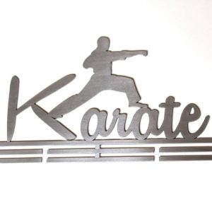 Karate Medal Hanger