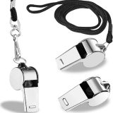 Whistle with Lanyard