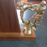 Trophy Kicking Ladies