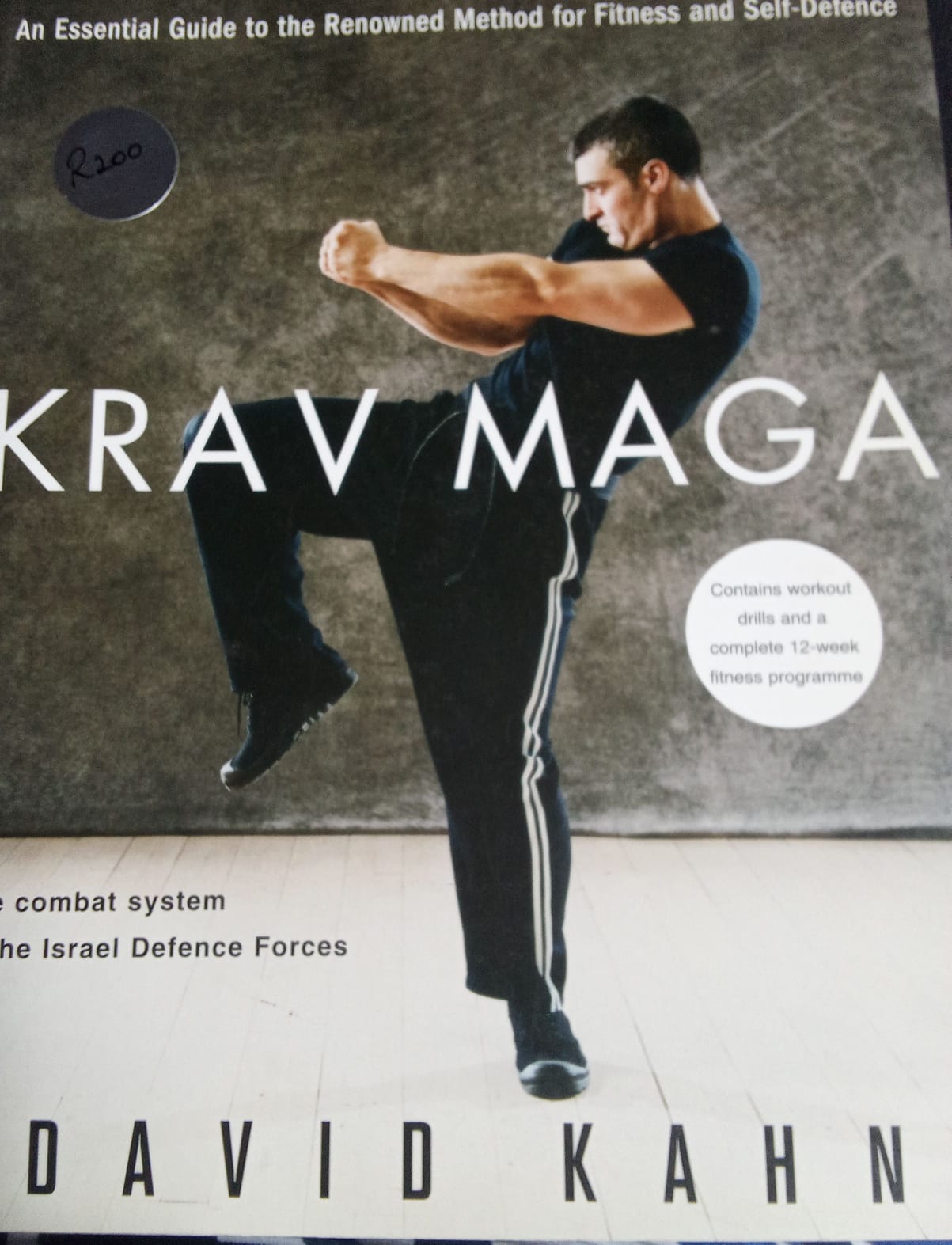 Krav Maga - The Karate Shop KRAV MAGA - The combat system of the Israel Defence Forces - David Kahn
